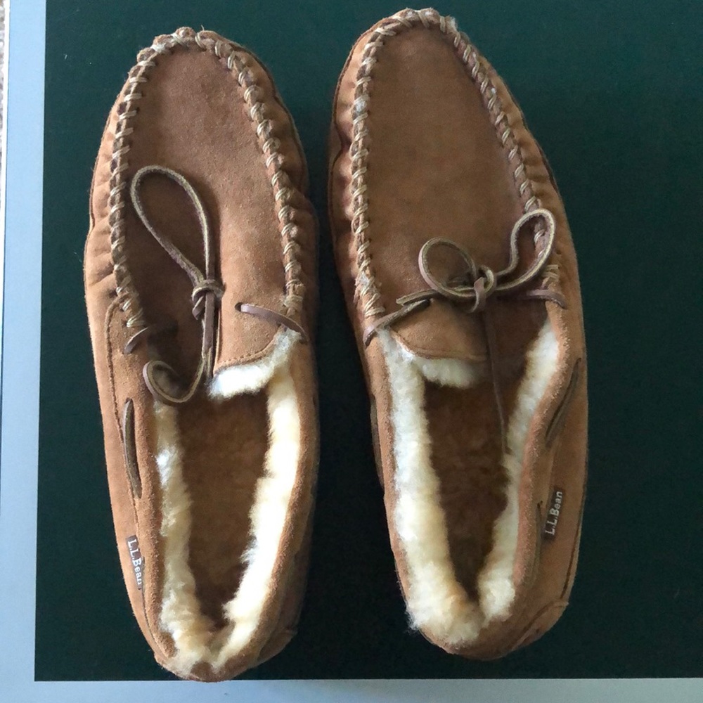 LL bean slip ons